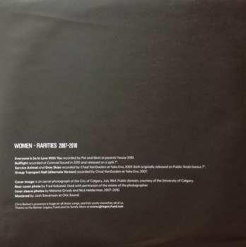 LP Women: Rarities 2007-2010