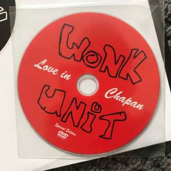 LP/DVD Wonk Unit: Love in Chapan CLR