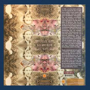 2LP Woo: Whichever Way You Are Going, You Are Going Wrong (Expanded Edition) CLR | NUM