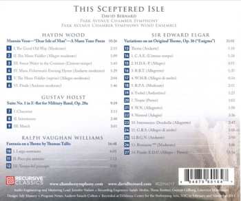 CD Sir Edward Elgar: This Sceptered Isle
