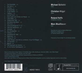 CD Michael Schiefel: Hollywood Songbook