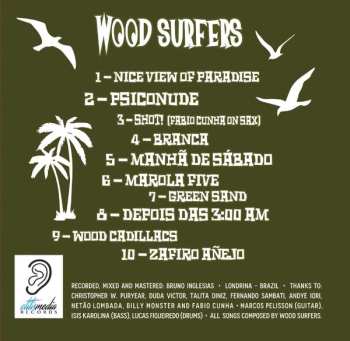 CD Wood Surfers: Wood Surfers