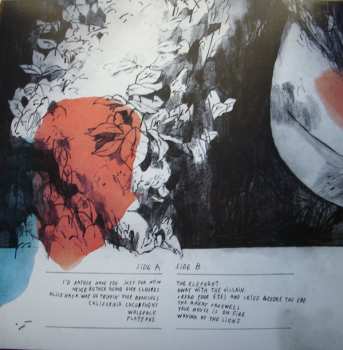 LP/CD Wooden Saints: I Know Why Your House Is On Fire CLR