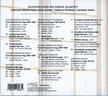 CD Woodpeckers Recorder Quartet: Borrowed, Not Stolen...
