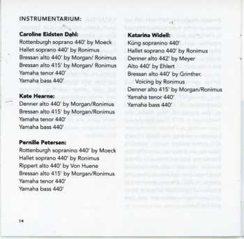 CD Woodpeckers Recorder Quartet: Borrowed, Not Stolen...