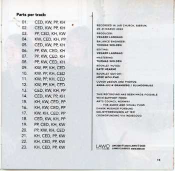 CD Woodpeckers Recorder Quartet: Borrowed, Not Stolen...