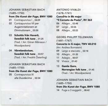 CD Woodpeckers Recorder Quartet: Borrowed, Not Stolen...