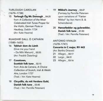 CD Woodpeckers Recorder Quartet: Borrowed, Not Stolen...