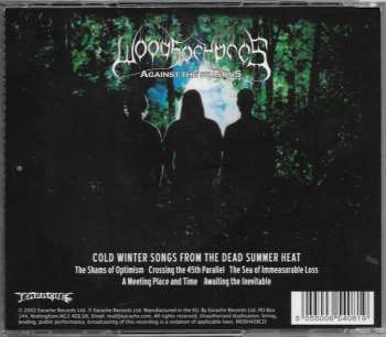 CD Woods Of Ypres: Against The Seasons: Cold Winter Songs From The Dead Summer Heat ‎