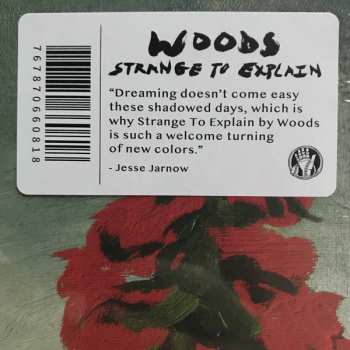 LP Woods: Strange To Explain