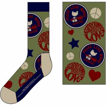 Merch Woodstock: Bokazokni Peace - Love - Music