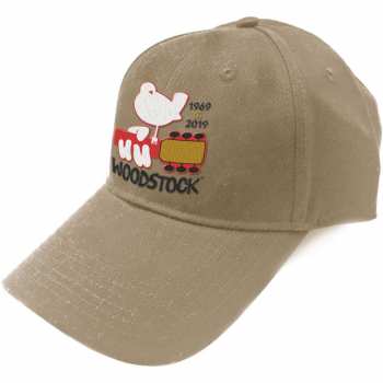 Merch Woodstock: Baseball sapka Logo Woodstock