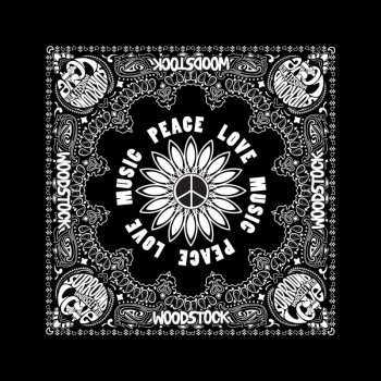 Merch Woodstock: Sál Peach, Love & Music