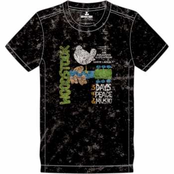Merch Woodstock: Póló Poszter 