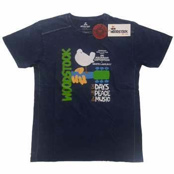 Merch Woodstock: Póló Poszter 