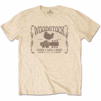 Merch Woodstock: Póló Since 1969 