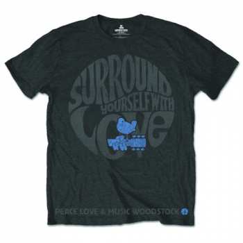 Merch Woodstock: Póló Surround Yourself 