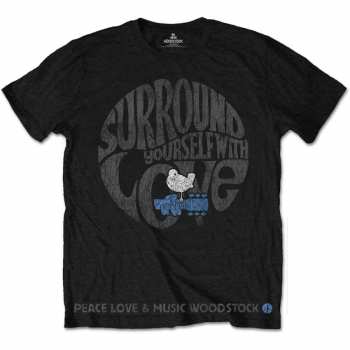 Merch Woodstock: Póló Surround Yourself 