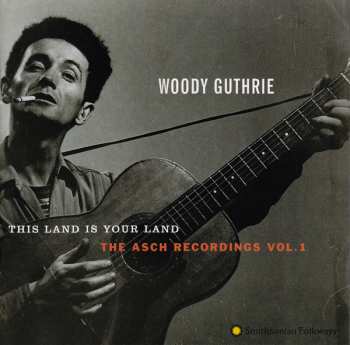 4CD/Dobozkészlet Woody Guthrie: The Asch Recordings Vols. 1-4