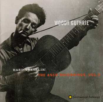 4CD/Dobozkészlet Woody Guthrie: The Asch Recordings Vols. 1-4