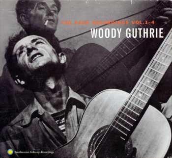 4CD/Dobozkészlet Woody Guthrie: The Asch Recordings Vols. 1-4