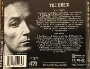 4CD Woody Guthrie: The Woody Guthrie Story