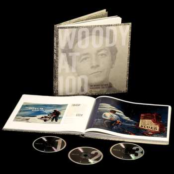 3CD/Dobozkészlet Woody Guthrie: Woody At 100 (The Woody Guthrie Centennial Collection)
