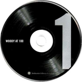 3CD/Dobozkészlet Woody Guthrie: Woody At 100 (The Woody Guthrie Centennial Collection)