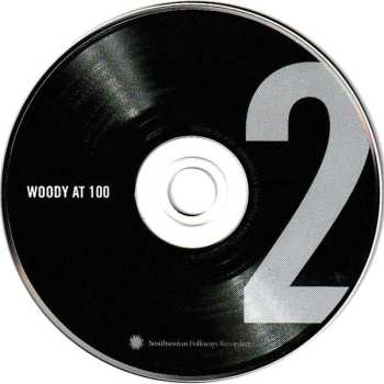 3CD/Dobozkészlet Woody Guthrie: Woody At 100 (The Woody Guthrie Centennial Collection)