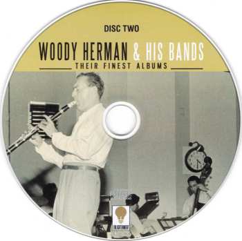 4CD Woody Herman And His Bands: Their Finest Albums