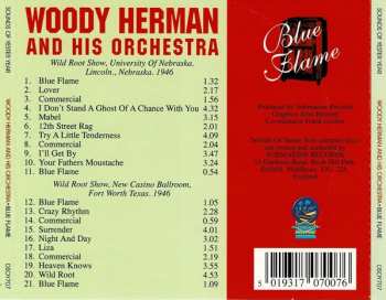 CD Woody Herman And His Orchestra: Blue Flame