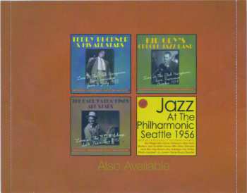 2CD Woody Herman: The Third Herd 'Live' 1952 - Previously Unreleased 'Live' Recordings