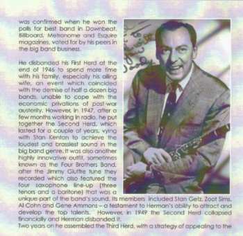 2CD Woody Herman: The Third Herd 'Live' 1952 - Previously Unreleased 'Live' Recordings