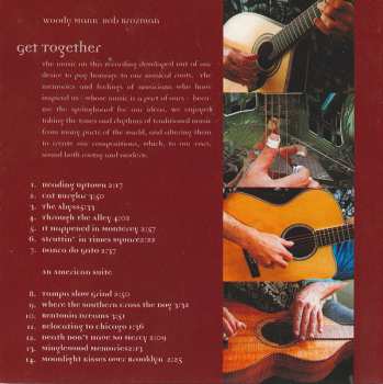 CD Bob Brozman: Get Together