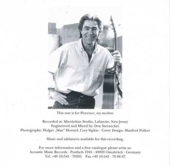 CD Woody Mann: Stairwell Serenade