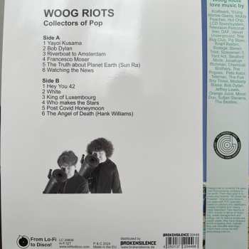 LP Woog Riots: Collectors Of Pop