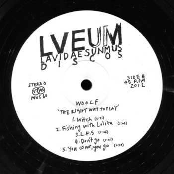 LP Woolf: The Right Way To Play