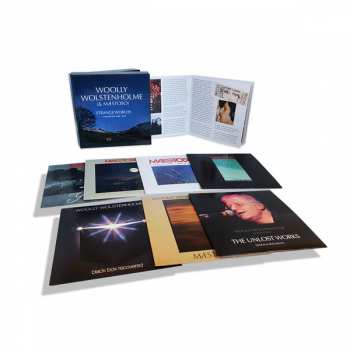 7CD/Dobozkészlet Woolly Wolstenholme: Strange Worlds – A Collection 1980 - 2010