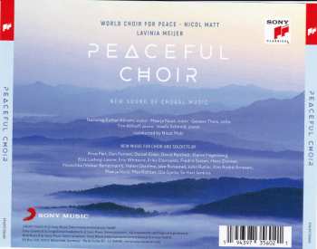 CD Lavinia Meijer: Peaceful Choir - New Sound Of Choral Music