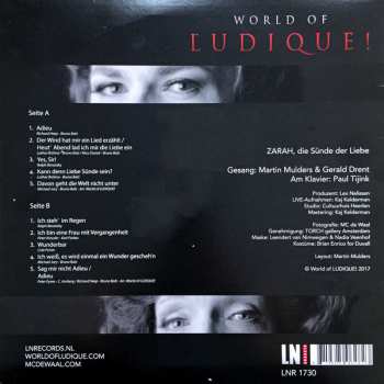 LP World Of Ludique!: Zarah, Die Sünde Der Liebe