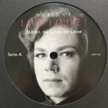 LP World Of Ludique!: Zarah, Die Sünde Der Liebe