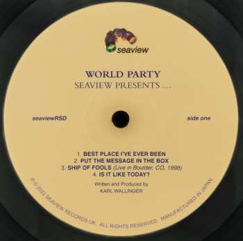 LP World Party: Seaview Presents ... LTD