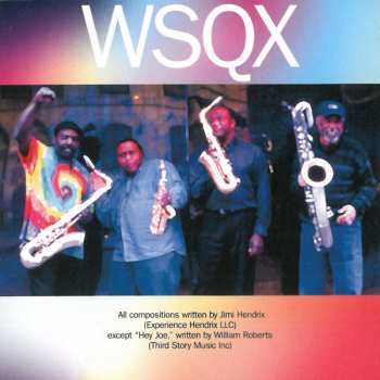 CD World Saxophone Quartet: Experience