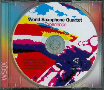 CD World Saxophone Quartet: Experience