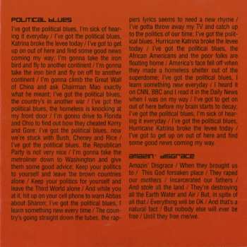 CD World Saxophone Quartet: Political Blues