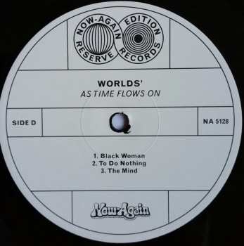 2LP World's Experience Orchestra: The Beginning Of A New Birth & As Time Flows On LTD