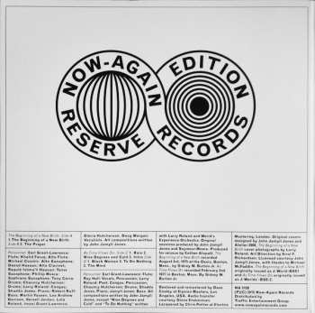 2LP World's Experience Orchestra: The Beginning Of A New Birth & As Time Flows On LTD