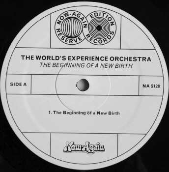 2LP World's Experience Orchestra: The Beginning Of A New Birth & As Time Flows On LTD