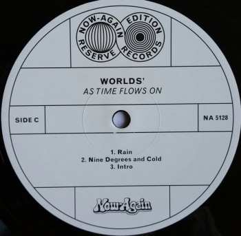 2LP World's Experience Orchestra: The Beginning Of A New Birth & As Time Flows On LTD