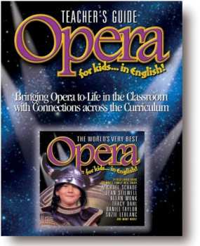 Album World's Very Best Opera For Kids / Various: World's Very Best Opera For Kids